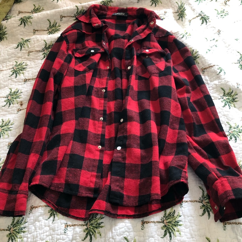 Buffalo Flannel